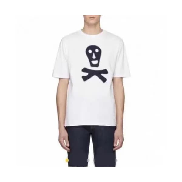 [로에베]Loewe 2020 Mm/Wm Logo Cotton Short Sleeved Ts… - 1