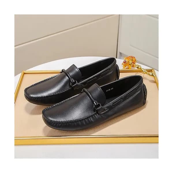 Ermenegildo Zegna 2020 Mens Leather Loafer - 에르메넬… - 1