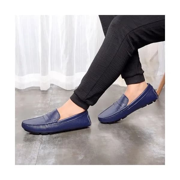 Ermenegildo Zegna 2020 Mens Leather Loafer - 에르메넬… - 1