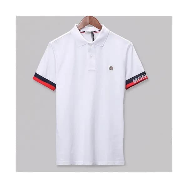 [매장판]Moncler 2020 Mens Logo Cotton Short Sleeved P… - 1