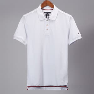 [토미]Tommy 2020 Mens Logo Cotton Polo Short Sleeved…