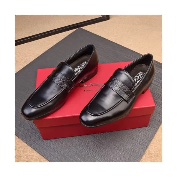 Ferragamo 2020 Mens Leather Loafer - 페라가모 2020 남성… - 1