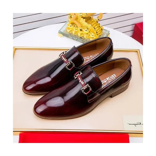 Ferragamo 2020 Mens Leather Loafer - 페라가모 2020 남성… - 1