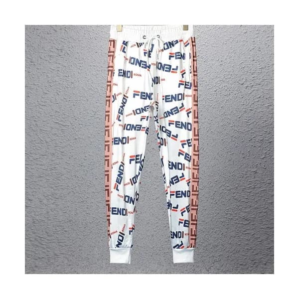 [펜디]Fendi 2020 Mens Casual Initial Logo Casual Tra… - 1
