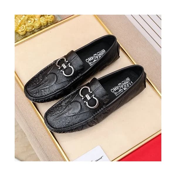 Ferragamo 2020 Mens Leather Loafer - 페라가모 2020 남성… - 1