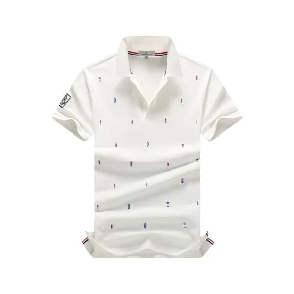[매장판]Moncler 2020 Mens Logo Cotton Short Sleeved P… - 1