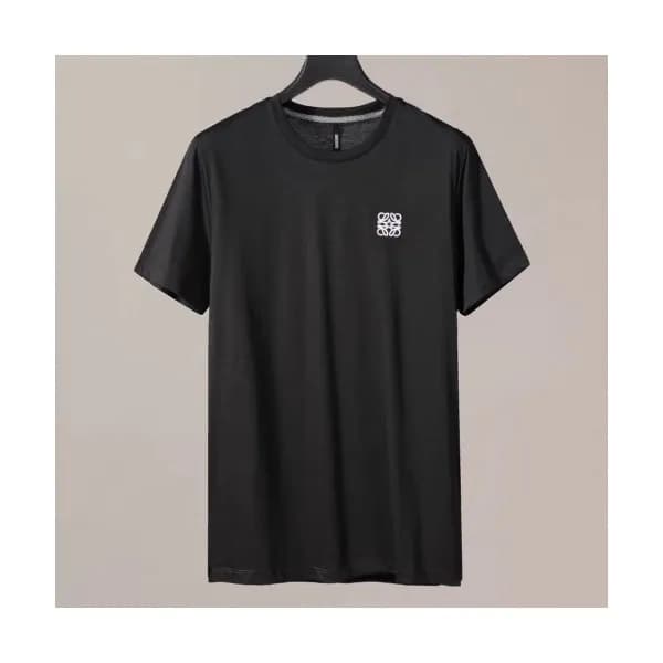[로에베]Loewe 2020 Mm/Wm Logo Silket Short Sleeved Ts… - 1