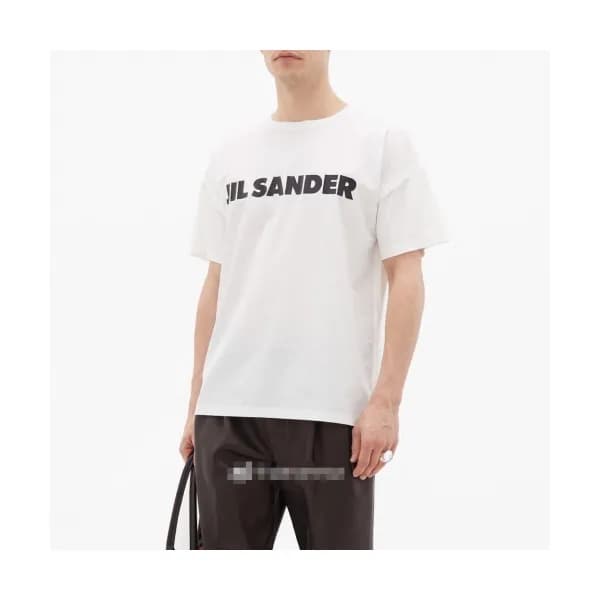 Jil Sander 2020 Mens Basic Crew-neck Cotton Short … - 1