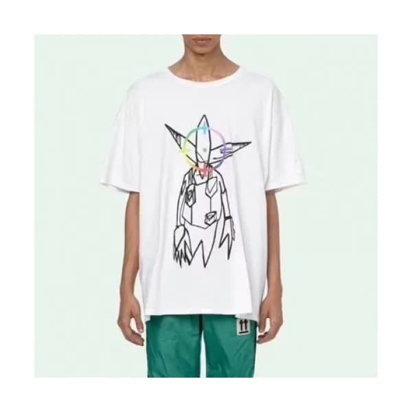 [오프화이트]Off-white 2020 Mm/Wm Printing Logo Crew - n… - 1