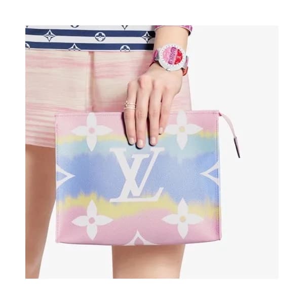Louis Vuitton 2020 PVC Clutch Bag,25cm - 루이비통 2020… - 1