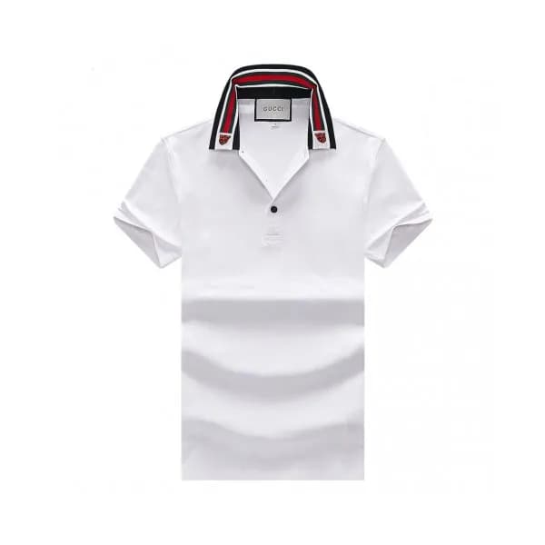[매장판]Gucci 2020 Mens Logo Cotton Polo Short Sleeve… - 1