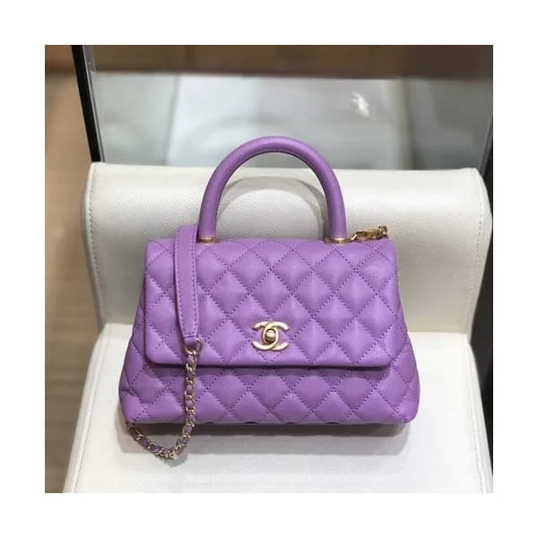 Chanel 2020 Coco Chain Handle Shoulder Bag,23CM - … - 1