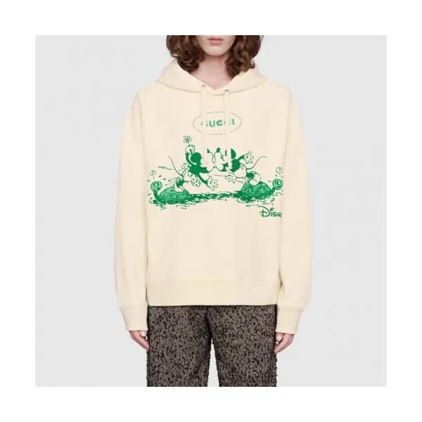 [구찌]Gucci 2020 Mm/Wm Big Logo Casual Cotton HoodT … - 1
