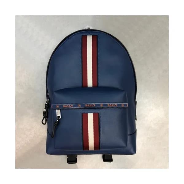 Bally 2020 Leather Back Pack,42cm - 발리 2020 레더 남성… - 1