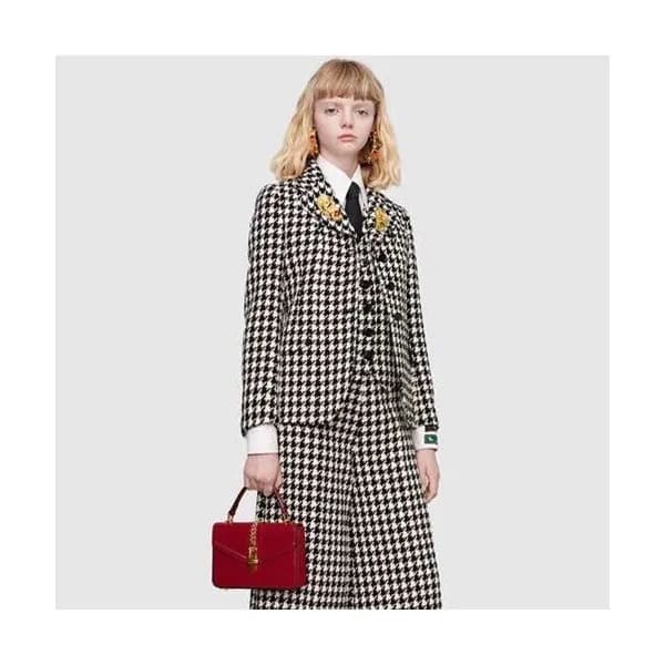 Gucci 2020 Sylvie 1969 Tote Shoulder Bag,20CM - 구… - 1