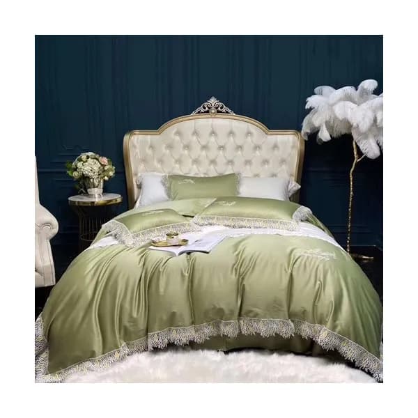 Hermes 2020 Supima Cotton Bedding 4 Set - 에르메스 202… - 1