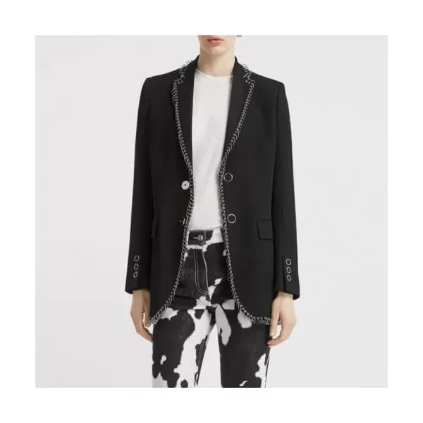 [버버리]Burberry 2020 Womens Logo Crew-neck Cotton Sh… - 1