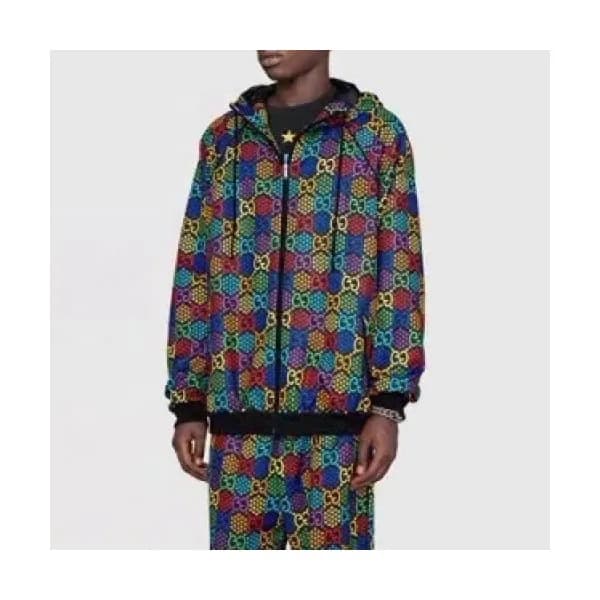 [구찌]Gucci 2020 Mens Logo Casual Zip-up Hoodie - 구찌… - 1