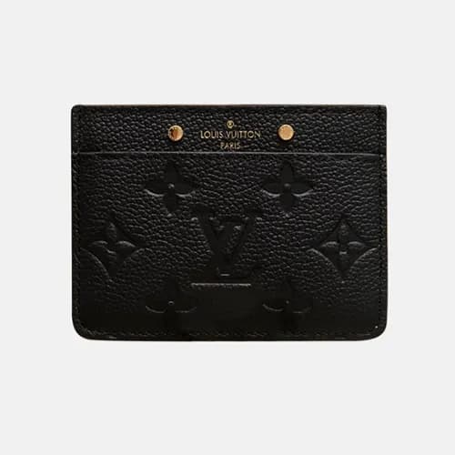 Louis Vuitton 2020 Womens Leather Card Purse ,M691… - 1