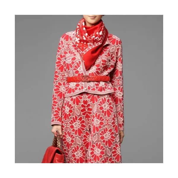 Chanel 2020 Ladies Trendy V-neck Cashmere Cardigan… - 1