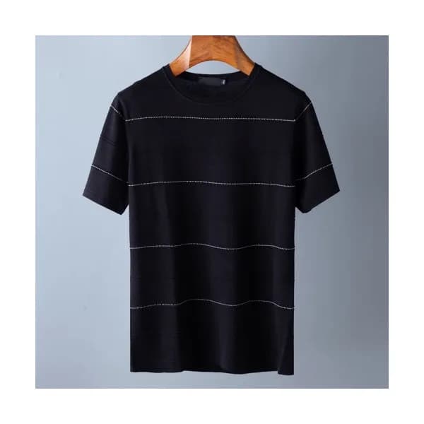 Ermenegildo Zegna 2020 Mens Business Short Sleeved… - 1