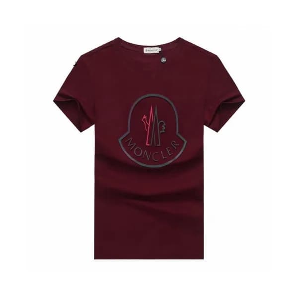 [매장판]Moncler 2020 Mens Logo Cotton Short Sleeved P… - 1