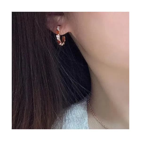 Bvlgari 2020 Ladies Earring - 불가리 2020 여성용 이어링 AC… - 1