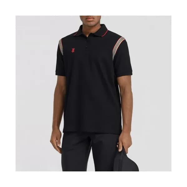 [버버리]Burberry 2020 Mens Logo Cotton Short Sleeved … - 1