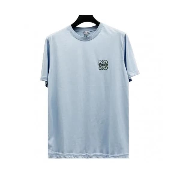 [로에베]Loewe 2020 Mens Logo Cotton Short Sleeved Tsh… - 1