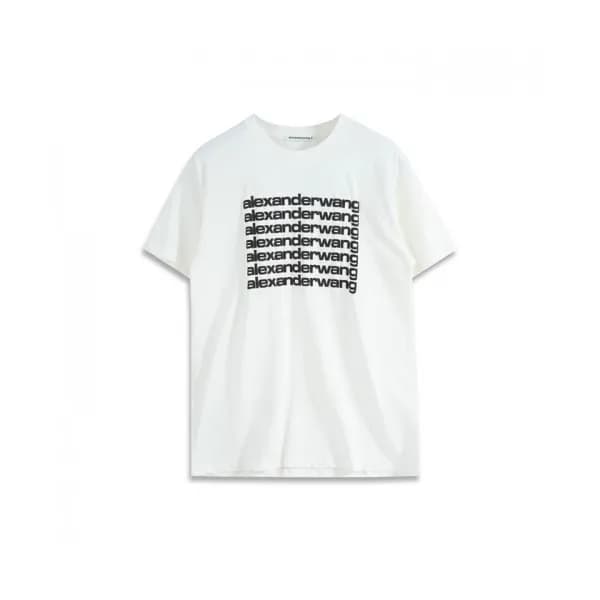 [매장판]Alexsander Wang 2020 Mm/Wm Logo Cotton Short … - 1
