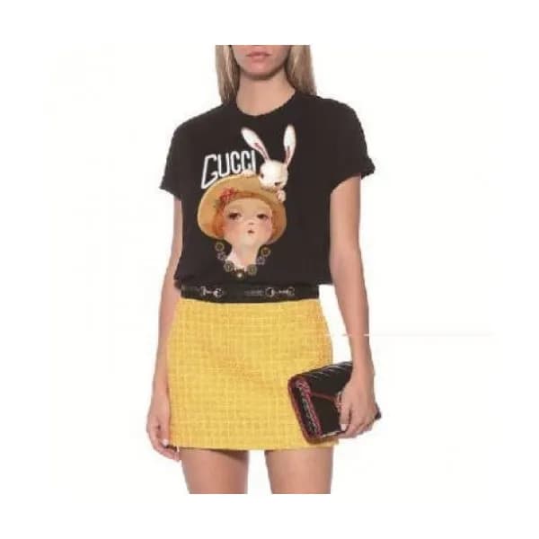 [매장판]Gucci 2020 Mm/Wm Logo Cotton Short Sleeved Ts… - 1