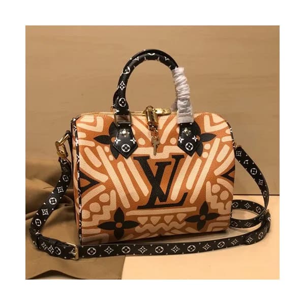 Louis Vuitton 2020 Speedy Tote Shoulder Bag,30cm -… - 1