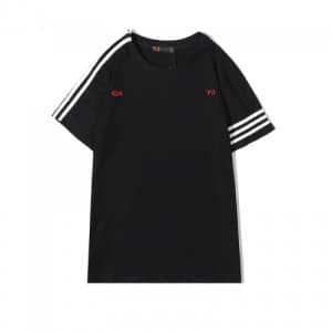 [요지야마모토]Y-3 2020 Mens Logo Basic Cotton Short Slee…