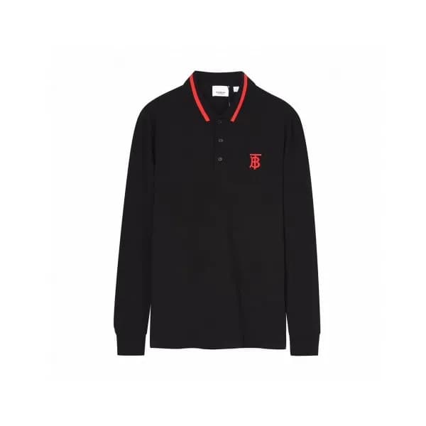 [버버리]Burberry 2020 Mens Logo Casual Cotton Polo Ts… - 1