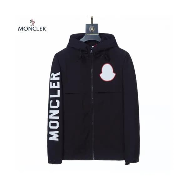 [몽클레어]Moncler 2020 Mens Logo Casual Windproof Jack… - 1