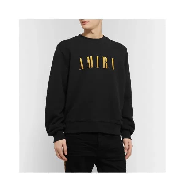 Amiri 2020 Mens Logo Casual Cotton Man-to-man - 아미… - 1