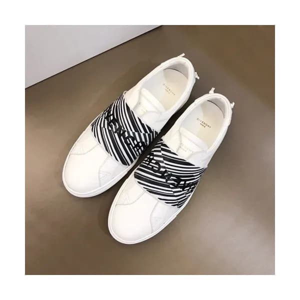 Givenchy 2020 Mens Leather Sneakers - 지방시 2020 남성용… - 1
