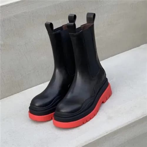 Bottega Veneta 2020 Women's Leather Ankle Boot… - 1