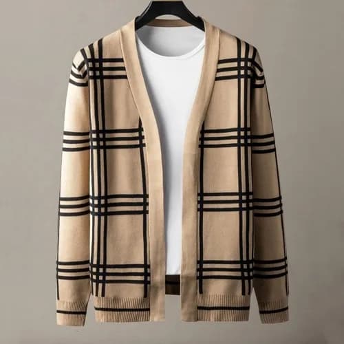 [버버리]Burberry 2020 Mens Vintage V-neck Cardigan - … - 1