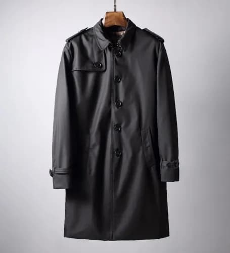 [버버리]Burberry 2020 Mens Vintage Cotton Trench Coat… - 1