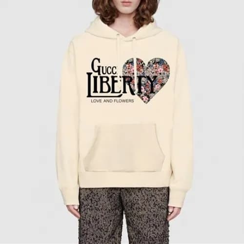 [구찌]Gucci 2020 Mm/Wm Logo Casual Oversize Cotton H… - 1