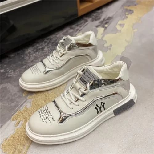 Gucci Mens Leather Sneakers - 구찌 남성용 레더 스니커즈,Size(… - 1