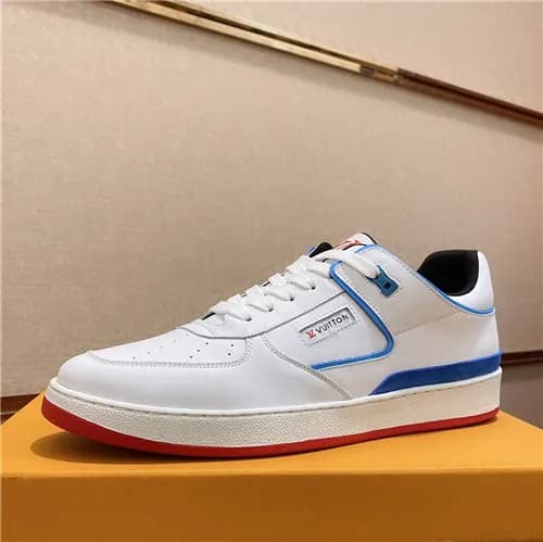 Louis Vuitton 2020 Men's Leather Sneakers - 루이… - 1