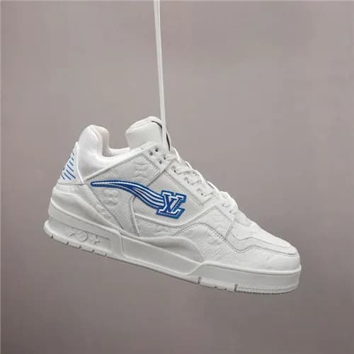 Louis Vuitton 2020 Men's Leather Sneakers - 루이… - 1