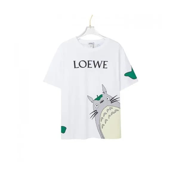 [로에베]Loewe 2021 Mm/Wm Smile Short Sleeved Tshirts … - 1