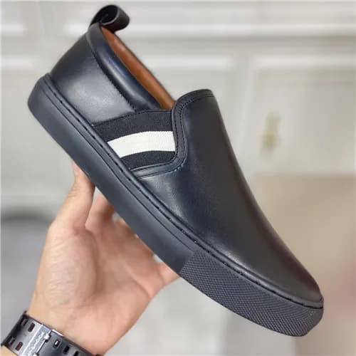 Bally 2021 Men's Leather Loafer - 발리 2021 남성용 … - 1
