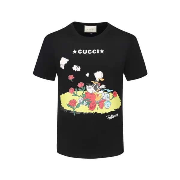 [매장판]Gucci 2021 Mm/Wm Logo Short Sleeved Tshirts -… - 1