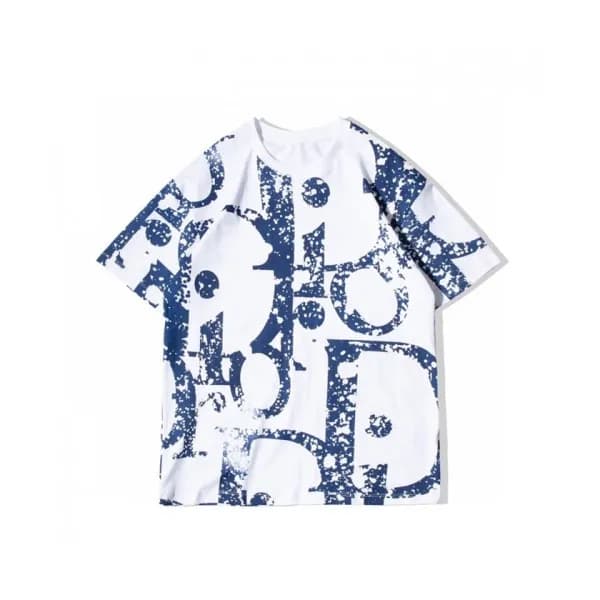 [디올]Dior 2021 Mm/Wm Casual Crew-neck Short Sleeved… - 1