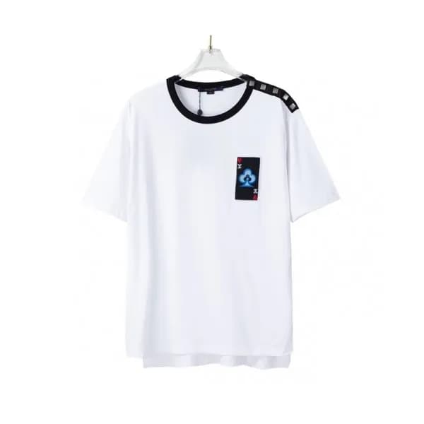 [루이비통]Louis vuitton 2021 Mm/Wm Logo Short Sleeved … - 1