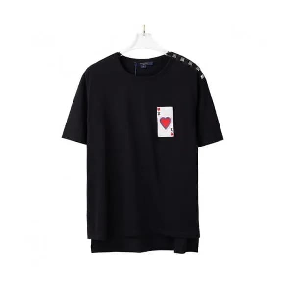 [루이비통]Louis vuitton 2021 Mm/Wm Logo Short Sleeved … - 1